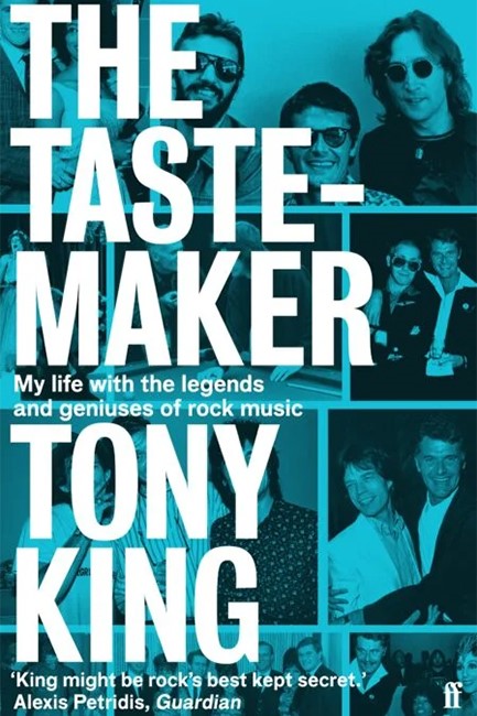 THE TASTEMAKER : MY LIFE WITH THE LEGENDS AND GENIUSES OF ROCK MUSIC
