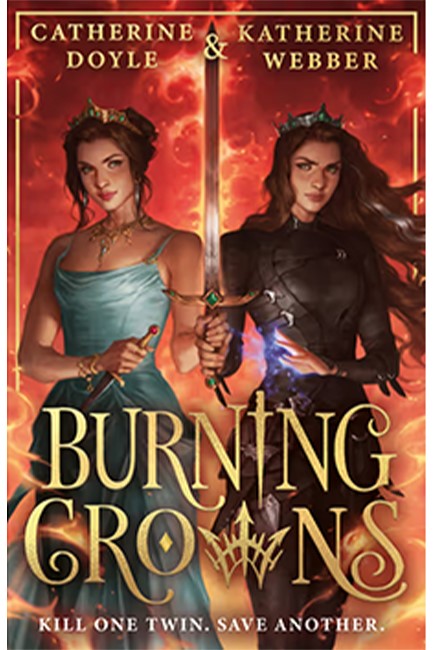 TWIN CROWNS 3-BURNING CROWNS