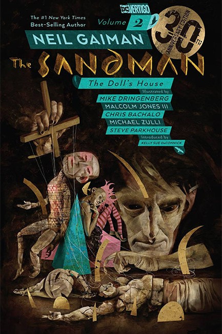 THE SANDMAN VOLUME 2 : THE DOLL'S HOUSE 30TH ANNIVERSARY EDITION