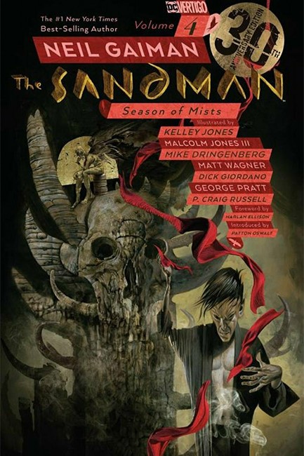 THE SANDMAN VOLUME 4 : SEASON OF MISTS 30TH ANNIVERSARY NEW EDITION