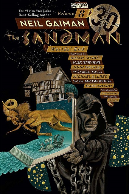THE SANDMAN VOLUME 8: WORLD'S END 30TH ANNIVERSARY EDITION