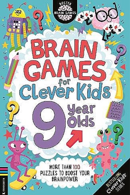 BRAIN GAMES FOR CLEVER KIDS 9 YEARS OLDS