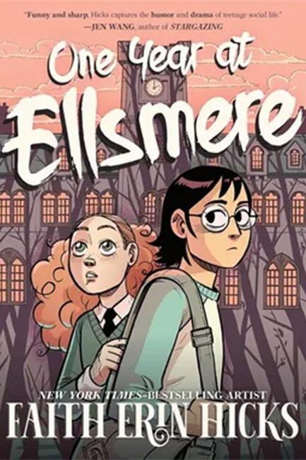 ONE YEAR AT ELLSMERE : A YA GRAPHIC NOVEL ABOUT FRIENDSHIP AND STANDING UP FOR WHAT YOU BELIEVE IN.