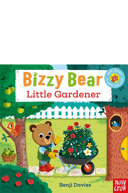BIZZY BEAR LITTLE GARDENER