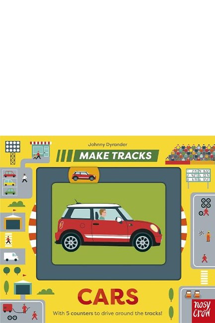 MAKE TRACKS-CARS