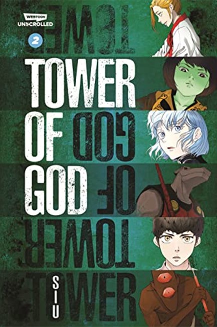 TOWER OF GOD VOLUME ONE : A WEBTOON UNSCROLLED GRAPHIC NOVEL : 2