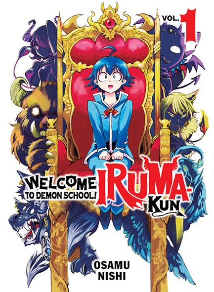 WELCOME TO DEMON SCHOOL! IRUMA-KUN 1
