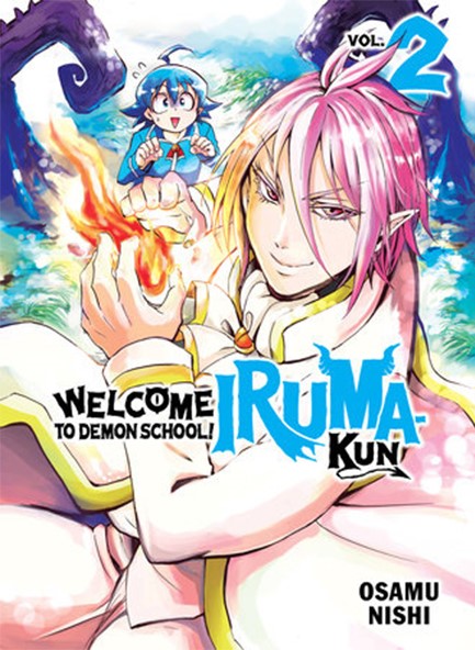 WELCOME TO DEMON SCHOOL! IRUMA-KUN 2