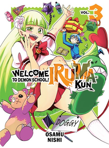 WELCOME TO DEMON SCHOOL! IRUMA-KUN 3