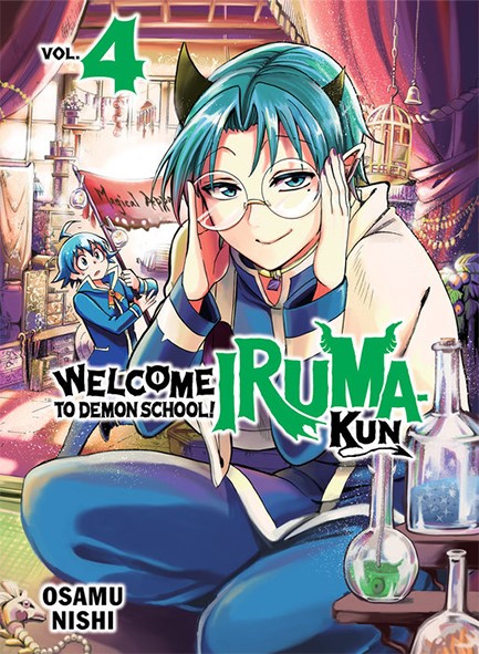 WELCOME TO DEMON SCHOOL! IRUMA-KUN 4