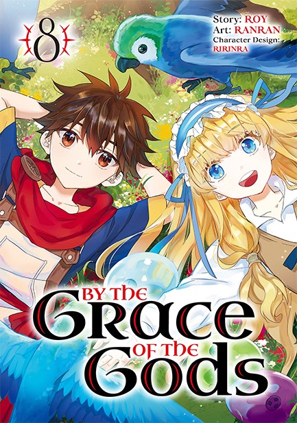 BY THE GRACE OF THE GODS 8