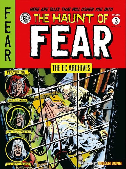 THE EC ARCHIVES: THE HAUNT OF FEAR VOLUME 3