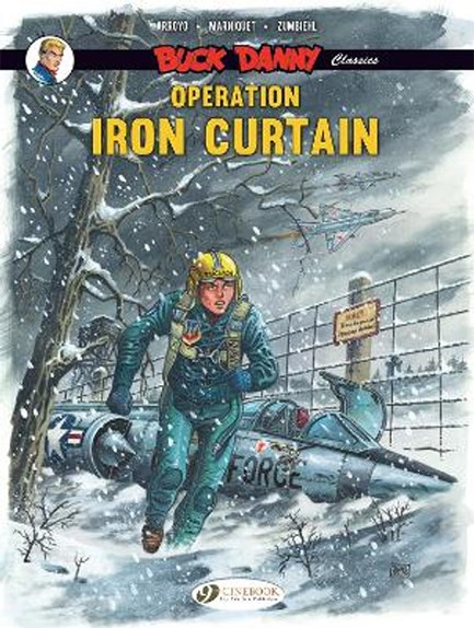 BUCK DANNY CLASSICS 5-OPERATION IRON CURTAIN