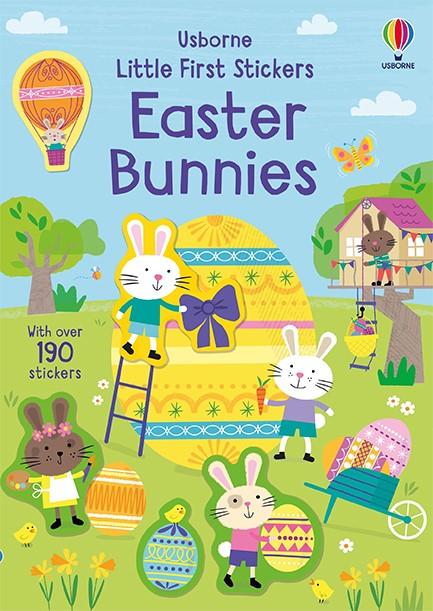 LITTLE FIRST STICKERS EASTER BUNNIES : AN EASTER AND SPRINGTIME BOOK FOR CHILDREN