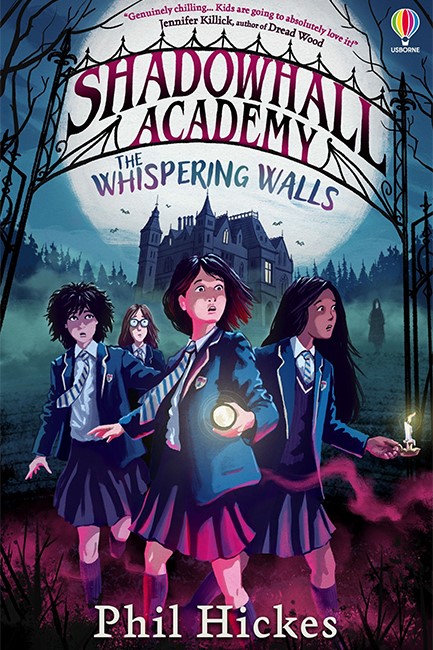 SHADOWHALL ACADEMY: THE WHISPERING WALLS