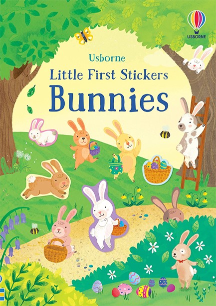LITTLE FIRST STICKERS-BUNNIES PB