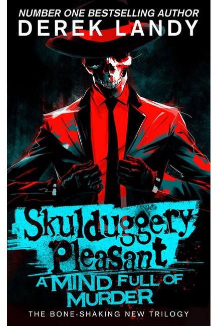 SKULDUGGERY PLEASANT  A MIND FULL OF MURDER TPB