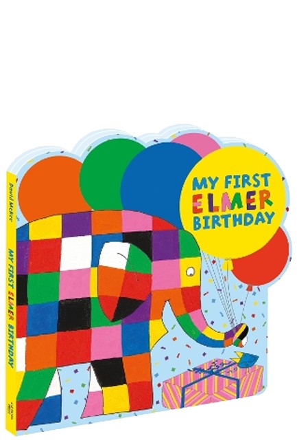 MY FIRST ELMER BIRTHDAY