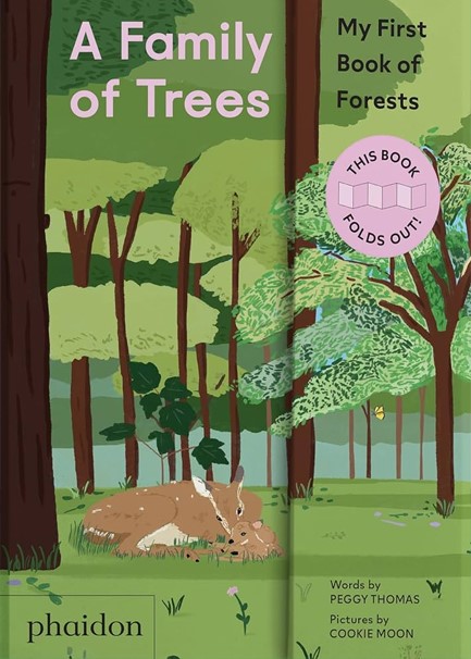 A FAMILY OF TREES : MY FIRST BOOK OF FORESTS