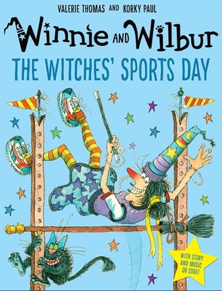 WINNIE AND WILBUR: THE WITCHES' SPORTS DAY