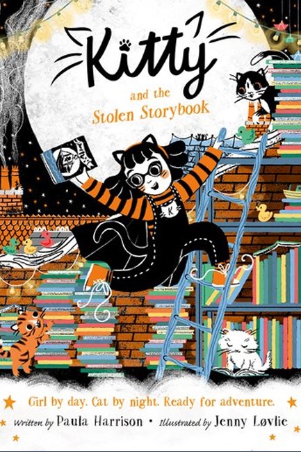 KITTY AND THE STOLEN STORYBOOK