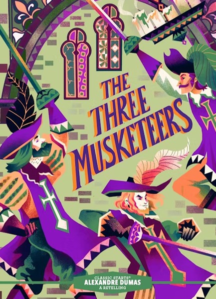 THE THREE MUSKETEERS HB