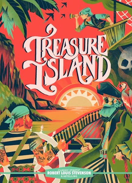 TREASURE ISLAND HB