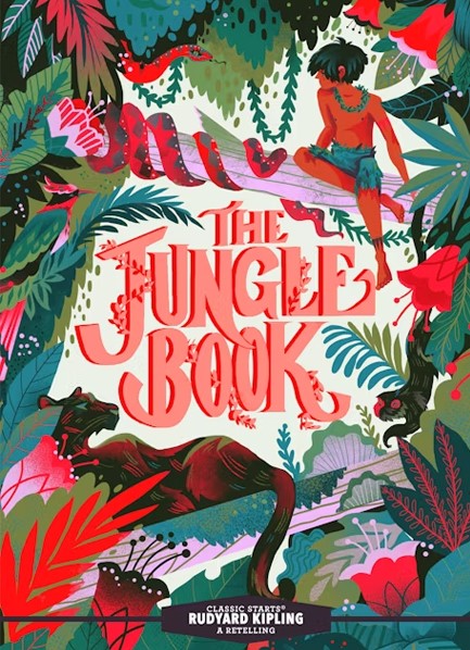 THE JUNGLE BOOK HB