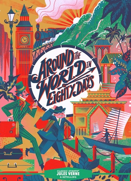AROUND THE WORLD IN 80 DAYS HB