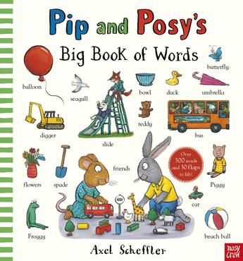 PIP AND POSY'S BIG BOOK OF WORDS