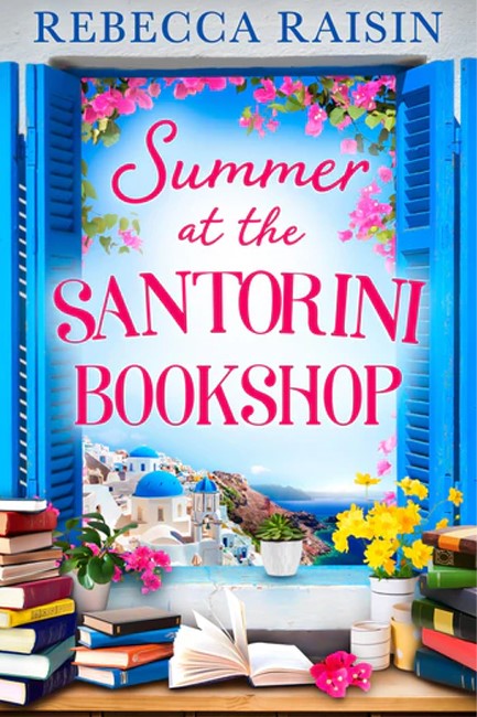 SUMMER AT THE SANTORINI BOOKSHOP