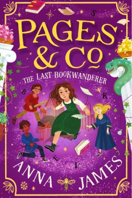 PAGES & CO.: THE BOOK SMUGGLERS BOOK 6