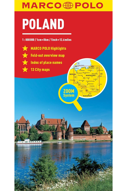 ΠΟΛΩΝΙΑ/POLAND 1:800000