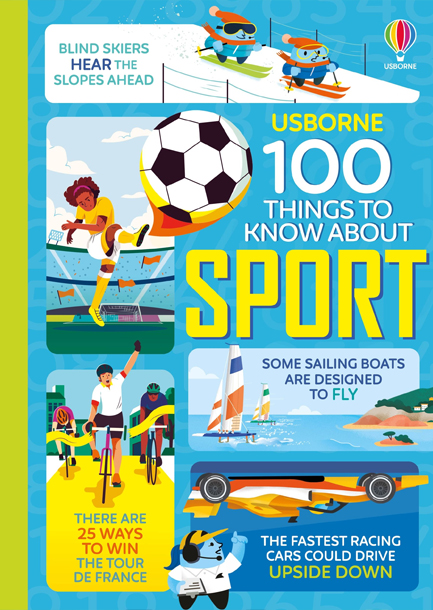 100 THINGS TO KNOW ABOUT SPORT HB