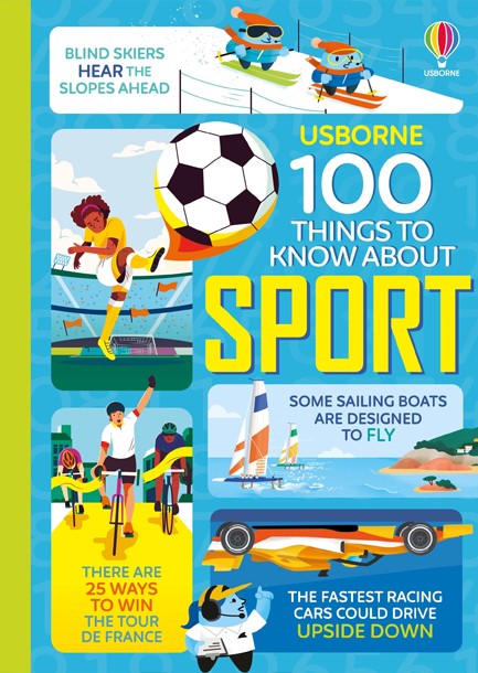 100 THINGS TO KNOW ABOUT SPORT HB