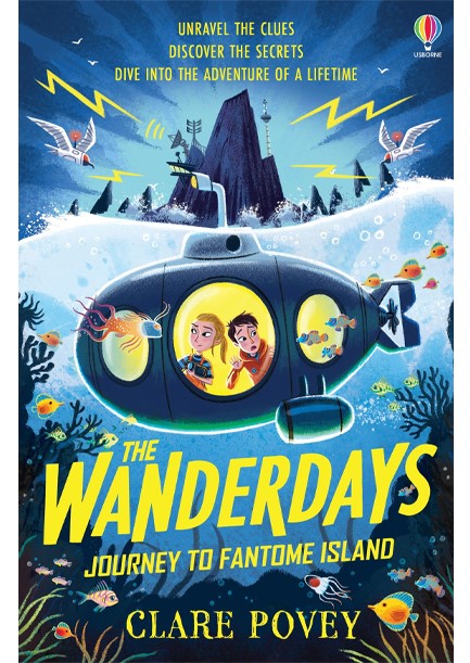 THE WANDERDAYS: JOURNEY TO FANTOME ISLAND
