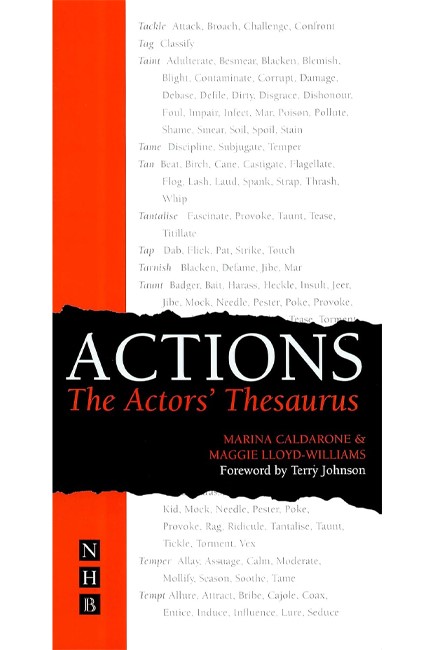 ACTIONS: THE ACTORS' THESAURUS