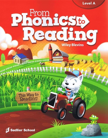SADLIER FROM PHONICS TO READING GRADE 1