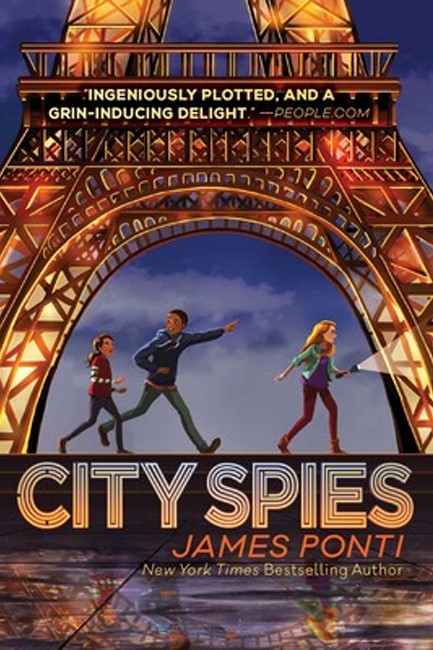 CITY SPIES 1: CITY SPIES