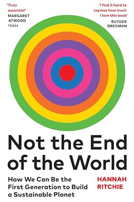 NOT THE END OF THE WORLD