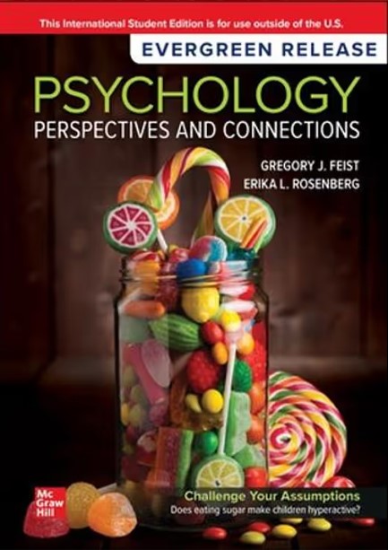 PSYCHOLOGY: PERSPECTIVES AND CONNECTIONS: 2024 RELEASE ISE 6TH EDITION