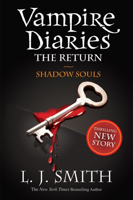 VAMPIRE DIARIES 6 SHADOW SOULS