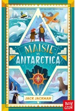 MAISIE IN ANTARCTICA