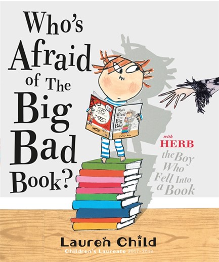 WHO'S AFRAID OF THE BIG BAD BOOK?