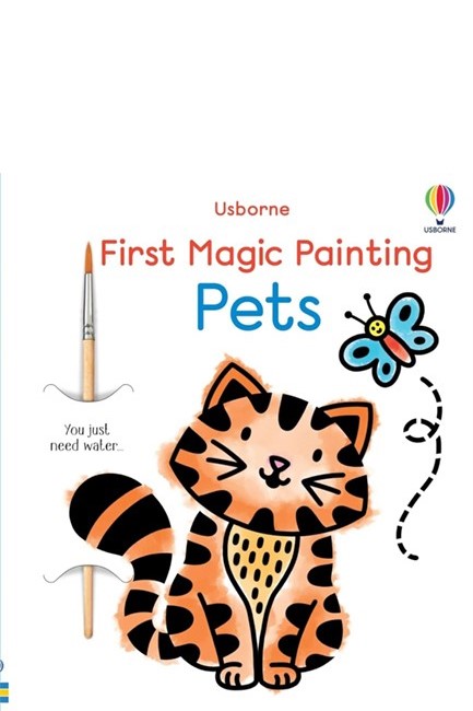 FIRST MAGIC PAINTING PETS
