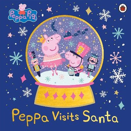PEPPA PIG-PEPPA VISITS SANTA