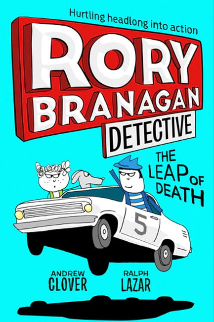 RORY BRANAGAN (DETECTIVE) 5-THE LEAP OF DEATH