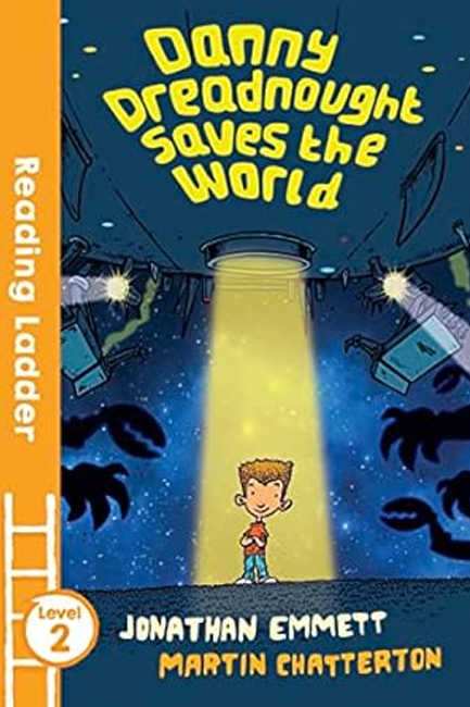 READING LADDER L2-DANNY DREADNOUGHT SAVES THE WORLD