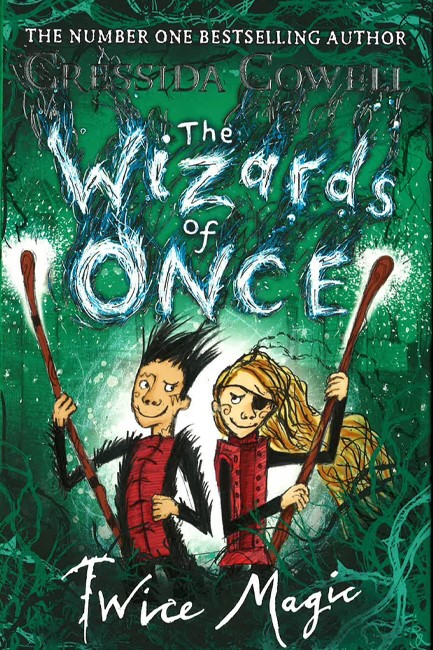THE WIZARDS OF ONCE 2-TWICE MAGIC