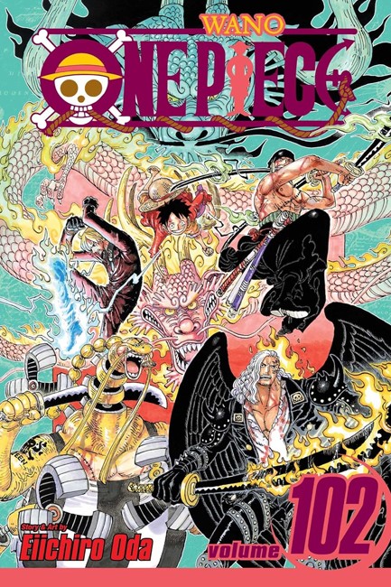 ONE PIECE VOL.102